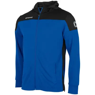 Stanno Pride Full Zip Hooded Top - Royal / Black