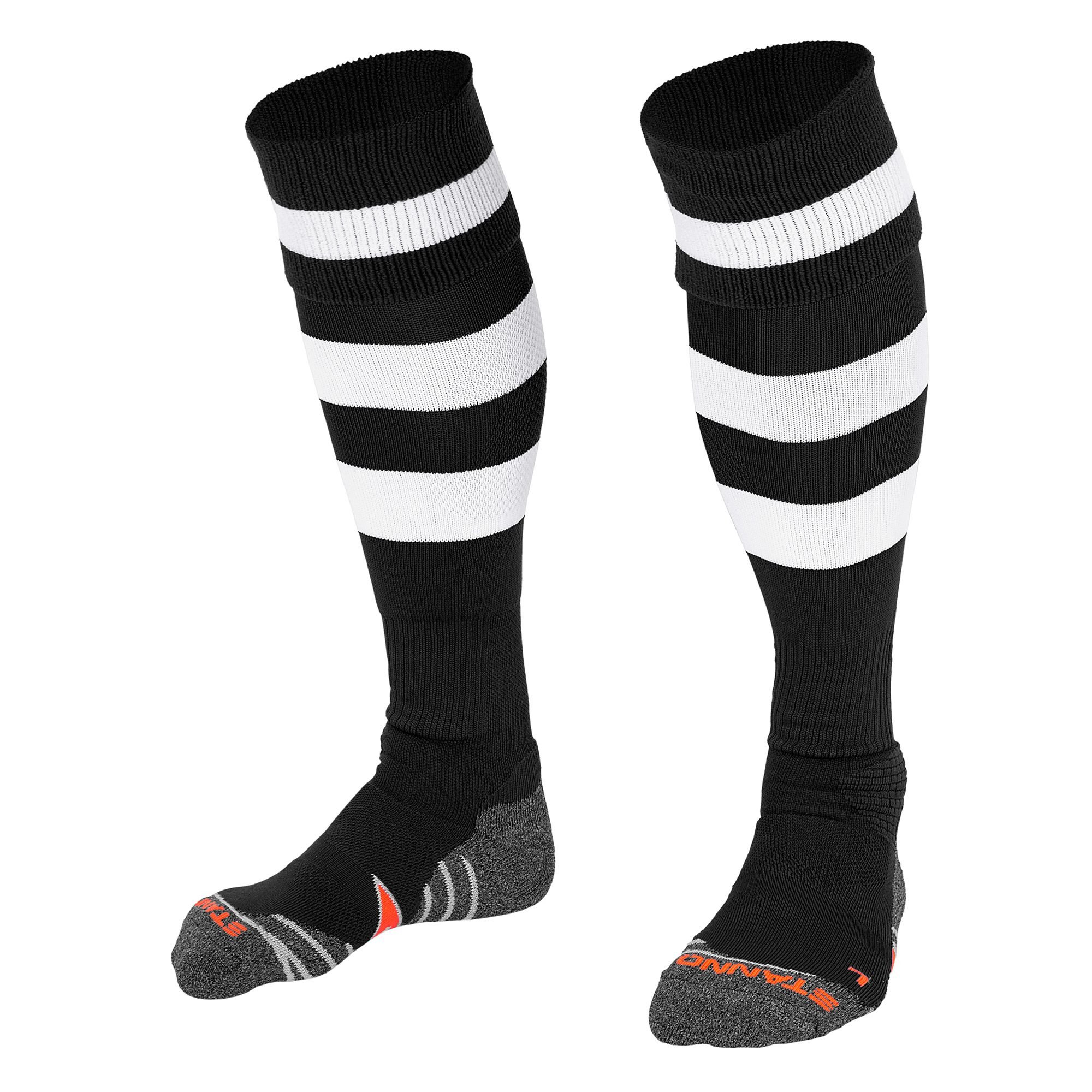 Stanno Original Sock - Black / White - Total Football Direct
