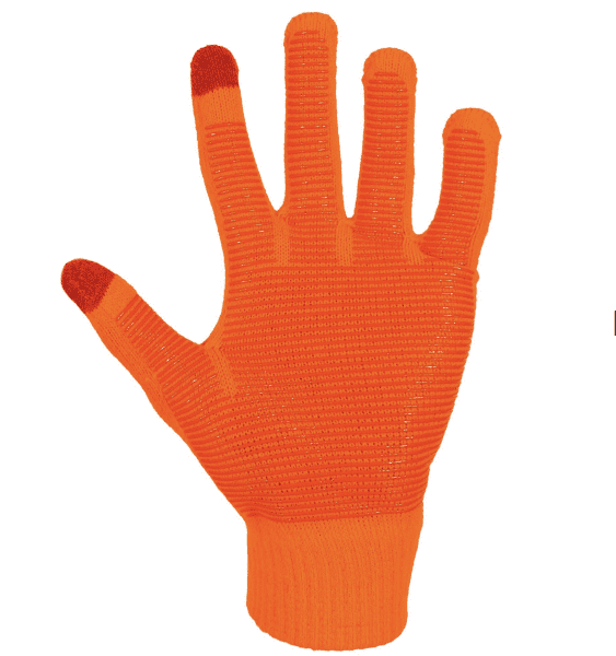Stanno Stadium Gloves II- Orange - Large