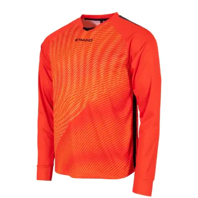 Stanno Vortex Keeper Shirt L/S - Orange / Black
