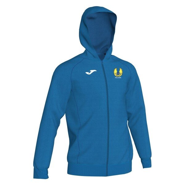 Stowupland Falcons FC Full Zip Hoodie - Royal