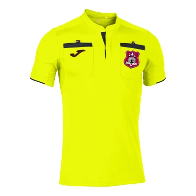 Suffolk FA Referees Jersey - Fluor Yellow