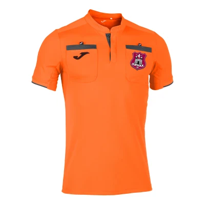 Suffolk FA Referees Jersey - Orange