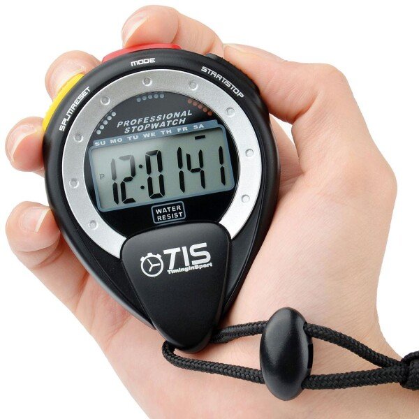 Precision TIS Pro 025 Water-Resistant Stopwatch