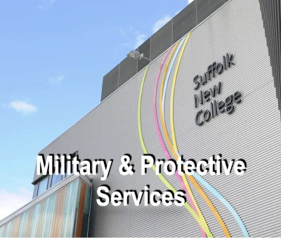 Suffolk New College Military & Protective Services