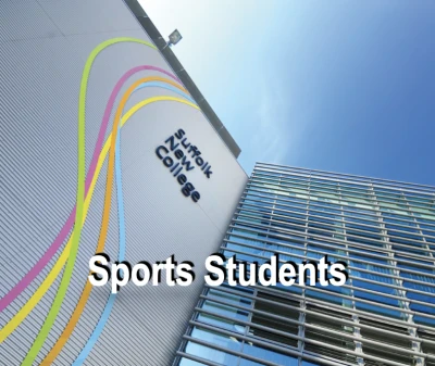 Suffolk New College Sports Students