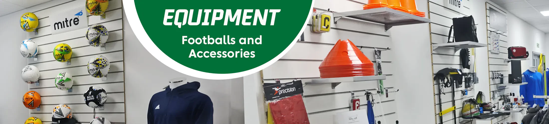 Equipment - Footballs & Accessories