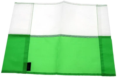 Precision Corner Flag - Emerald/ White