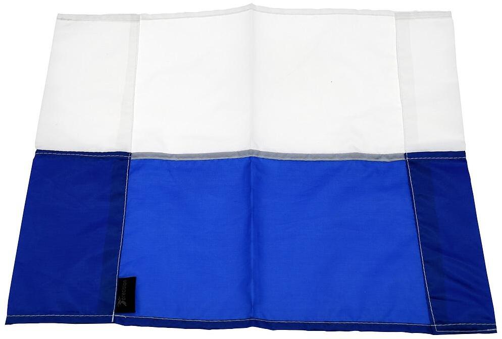 Precision Corner Flag Royal/ White Total Football Direct