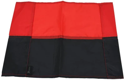 Precision Corner Flag - Red/ Black