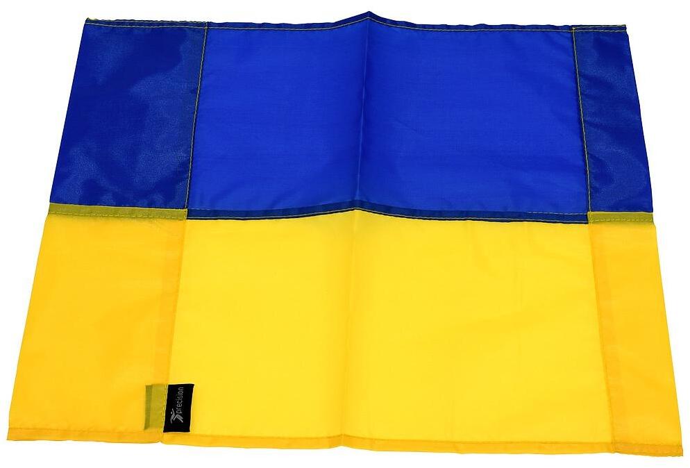 Precision Corner Flag Yellow/ Royal Total Football Direct