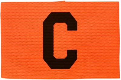 Precision Big C Captains Armband Junior- Fluo Orange