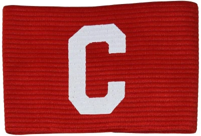Precision Big C Captain's Armband Junior- Red