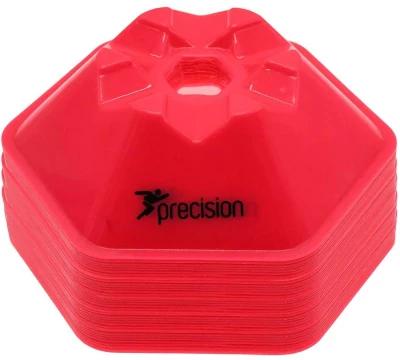 Precision Pro HX Saucer Cones- Pink (Set of 50)