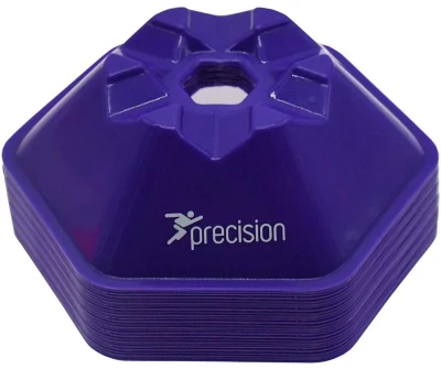 Precision Pro HX Saucer Cones- Purple (Set of 50)