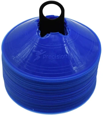 Precision Saucer Cones- Blue (Set of 50)
