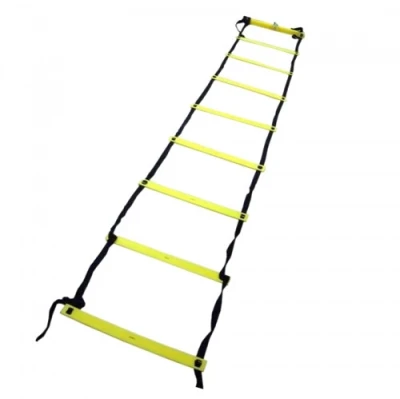 Precision Adjustable Speed Ladder- 4 Metre (Yellow)