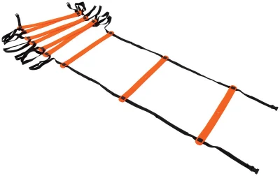 Precision Neo Speed Ladder- 4 Metre (Orange/ Black)