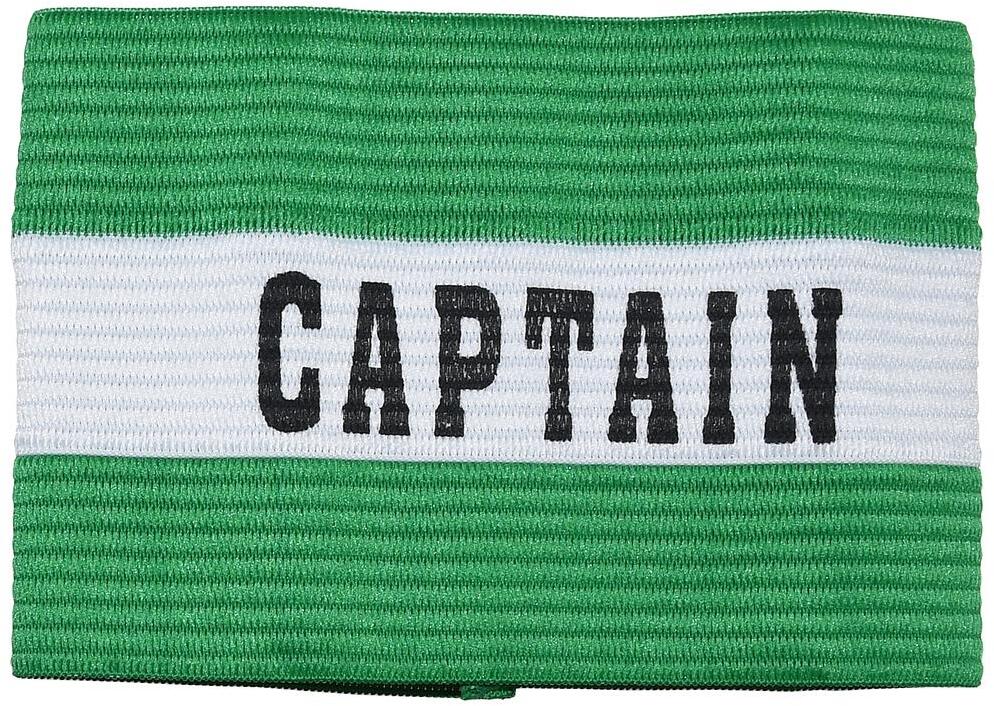 Precision Captain's Armband Junior Green Total Football Direct