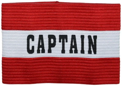Precision Captains Armband Junior- Red