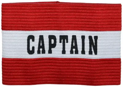 Precision Captains Armband Adult- Red