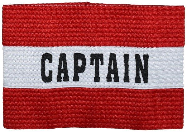 Precision Captain's Armband Junior- Red