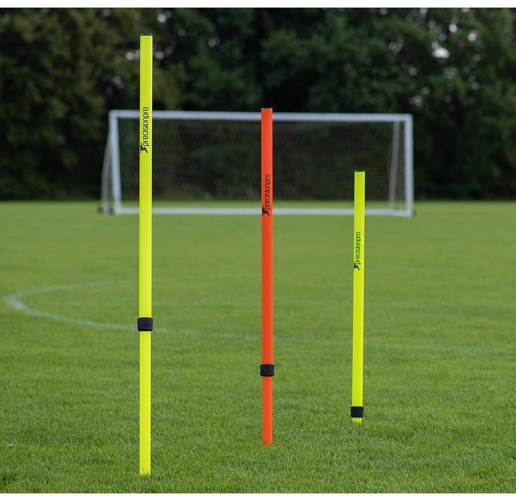 Precision Telescopic Boundary Poles Total Football Direct