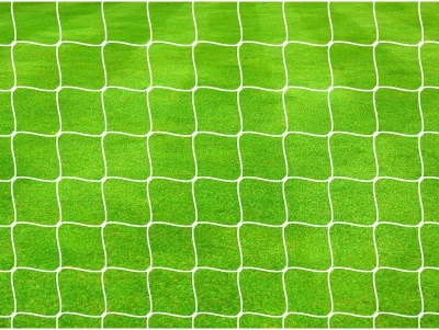 Precision Pro Football Goal Nets 4mm Braided (Pair)- 16' x 7'
