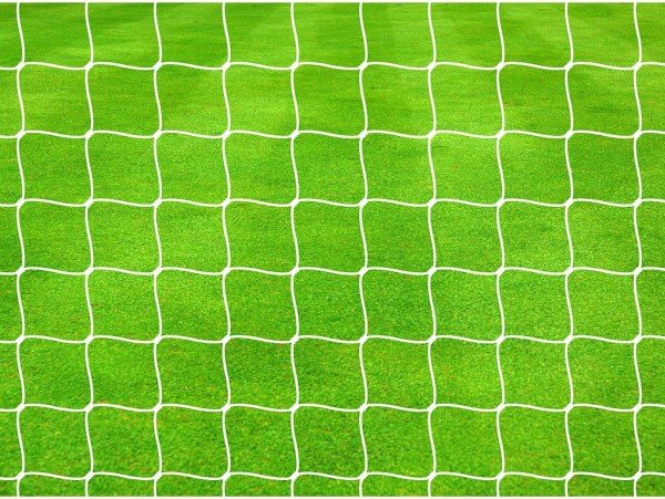 Precision Pro Football Goal Nets 4mm Braided (Pair)- 24' x 8'