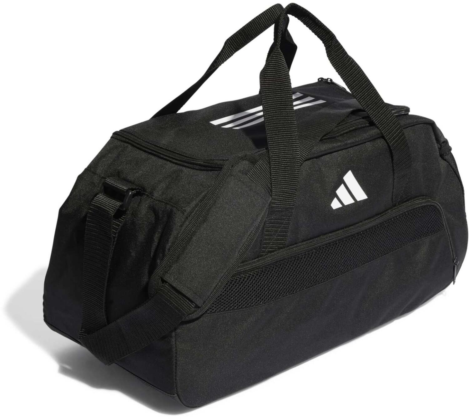 Adidas Tiro League Duffle Bag (Medium) Black Total Football Direct