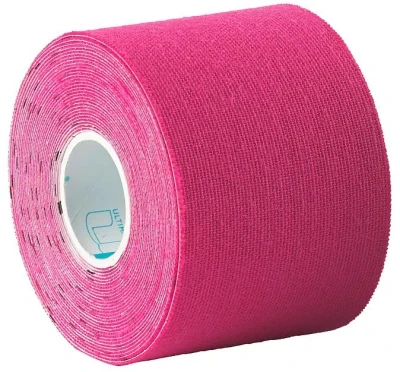 Precision Ultimate Performance Kinesiology Tape Roll - Pink