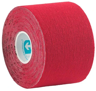 Precision Ultimate Performance Kinesiology Tape Roll - Red