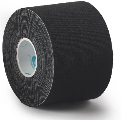 Precision Ultimate Performance Kinesiology Tape Roll - Black
