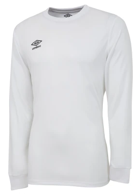 Umbro Club Jersey LS - White - Total Football Direct