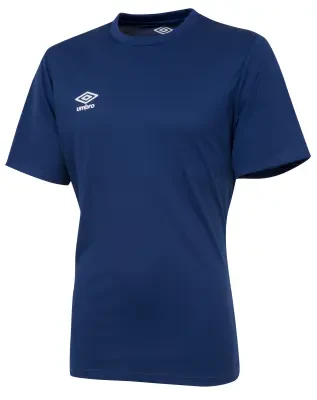 Umbro Club Jersey SS - Black - Total Football Direct