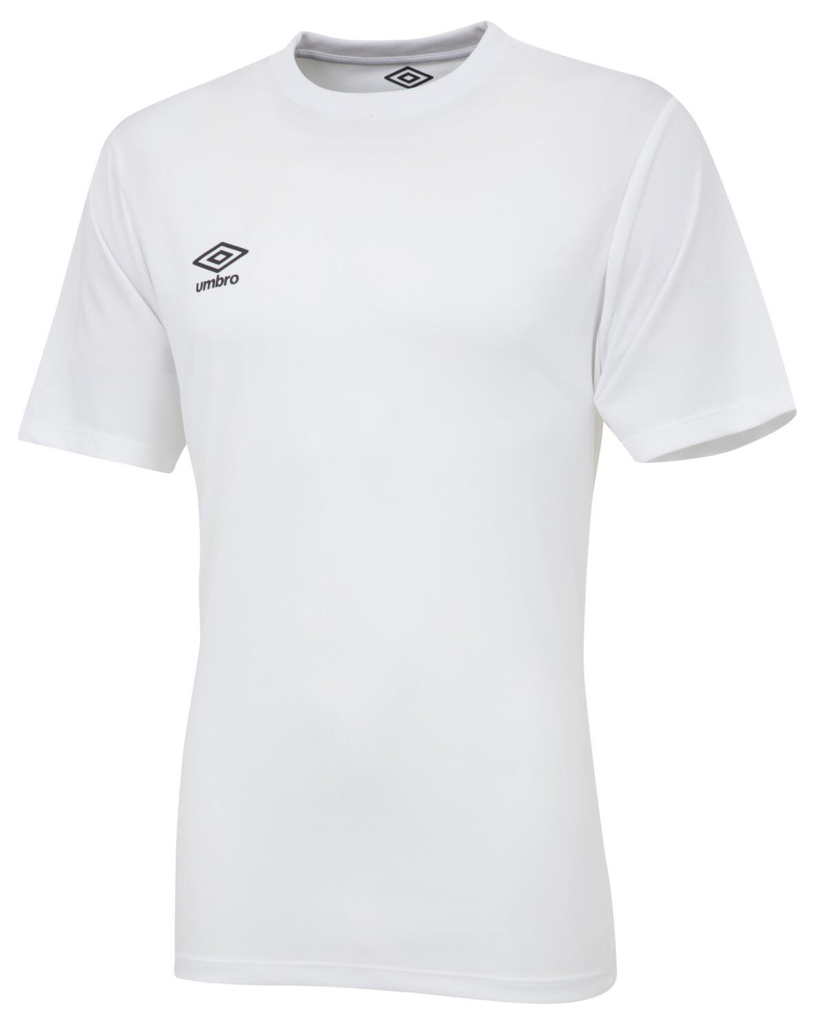 UMBRO × Aooo サッカーシャツ オフホワイト XL Umbro Club Jersey SS - White - Total Football Direct