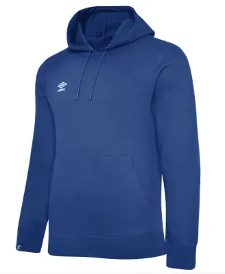 Umbro Club Leisure Hoody - TW Royal / White