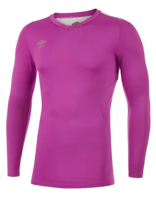 UMBRO■PTR Field Training Base Layer■送料込 Umbro T-Shirt Pro Training Estadio White