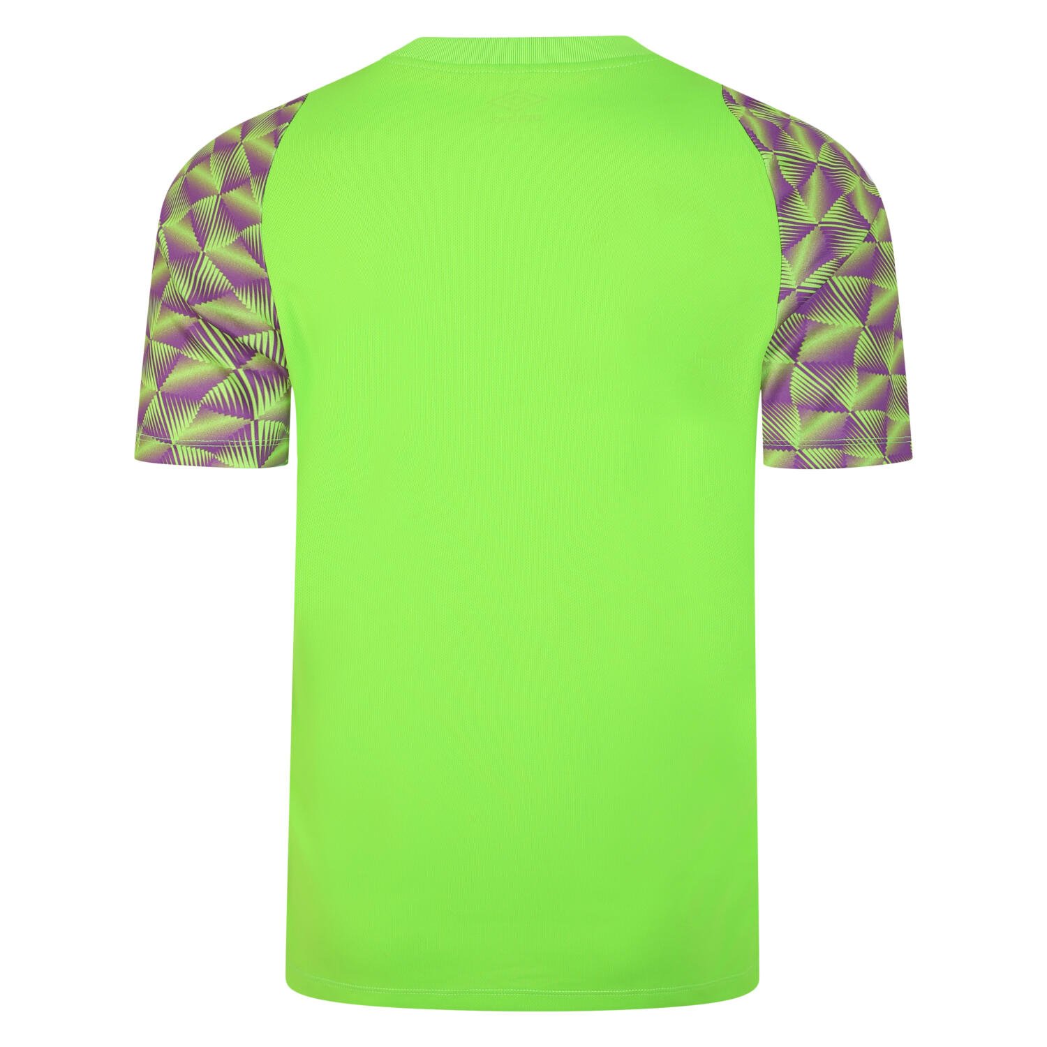 Umbro Flux Goalkeeper Jersey SS - Green Geko / Purple Cactus