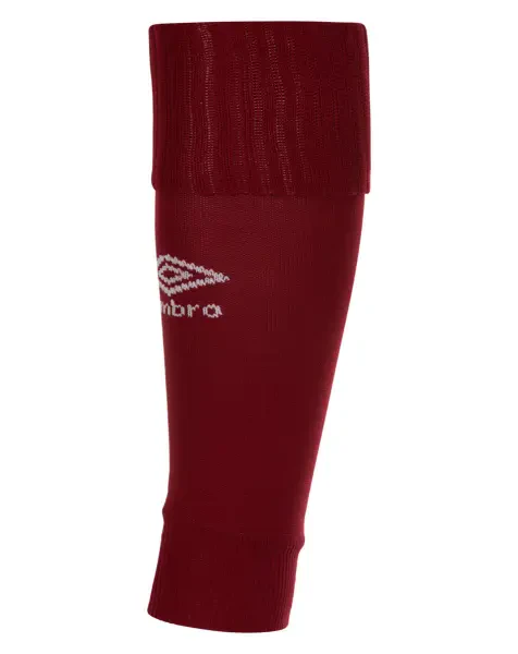 Umbro Foot Leg Socks - New Claret