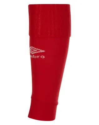 Umbro Foot Leg Socks - Vermillion