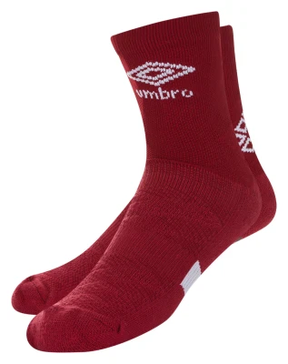 Umbro Protex Grip Socks - New Claret