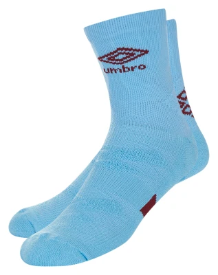 Umbro Protex Grip Socks - Sky / New Claret
