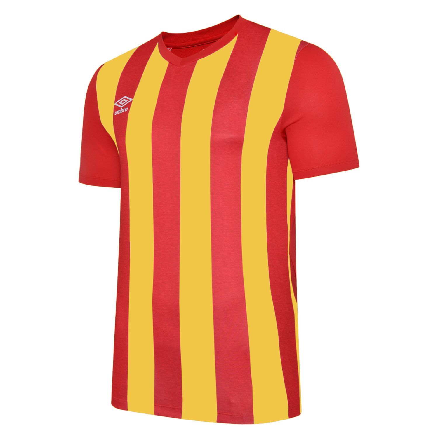 Umbro Ramone Jersey - Red / SV Yellow - Total Football Direct