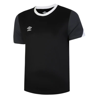 Umbro Total Training Jersey - Black / White / Carbon
