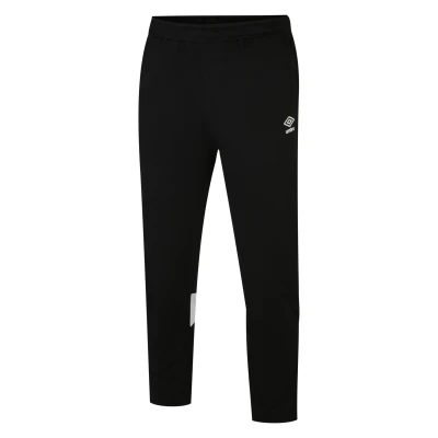 Umbro Total Training Knitted Pants - Black / White