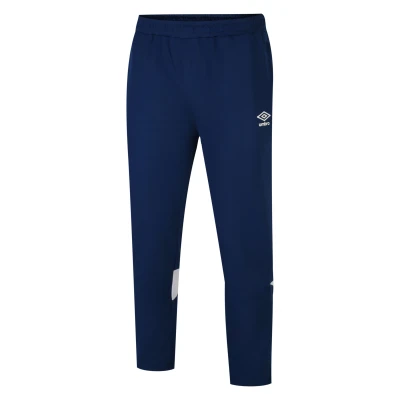 Umbro Total Training Knitted Pants - TW Navy / White