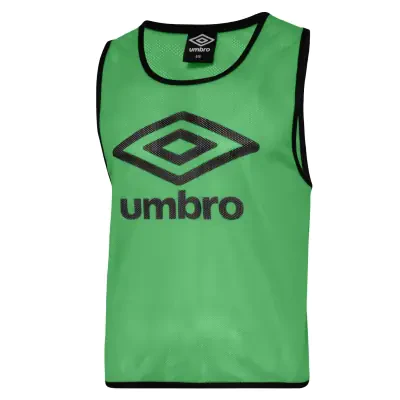 Umbro Training Bib - Emerald / Black