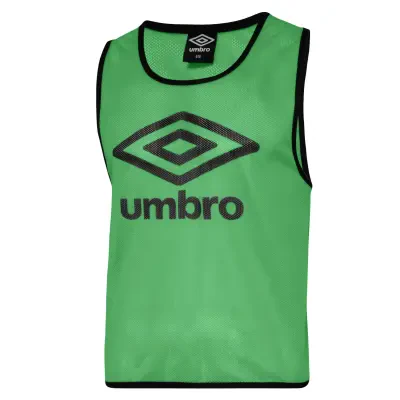 Umbro Training Bib - Emerald / Black