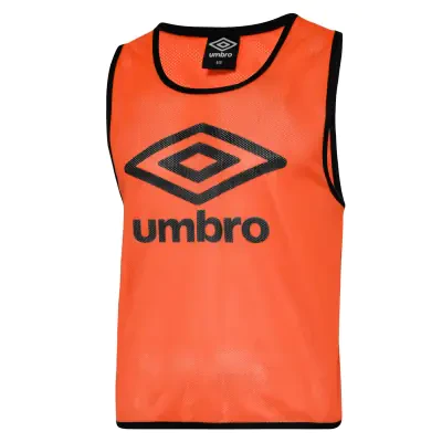 Umbro Training Bib - Foro Orange / Black